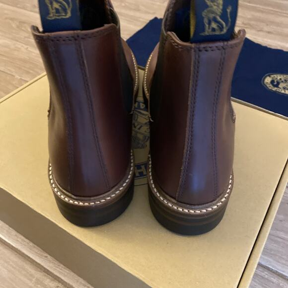 John Lofgren Chelsea Timber Boots Size 11 D Made In Japan - Picture 3 of 11